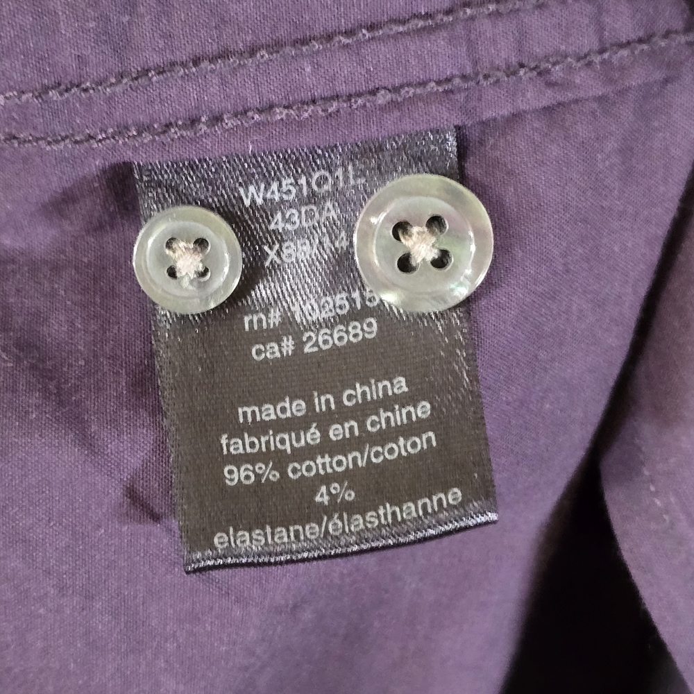 John Varvatos 💢 Luxe Button Shirt - Picture 7 of 14